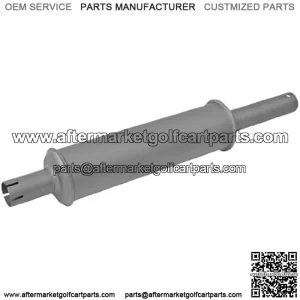 Exhaust Heavy Duty 21040 Direct Fit Exhaust Muffler