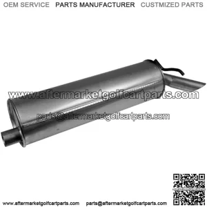 Exhaust Quiet-Flow SS 21512 Direct Fit Exhaust Muffler