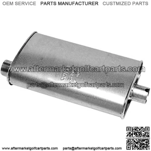 Exhaust Quiet-Flow SS 22501 Direct Fit Exhaust Muffler