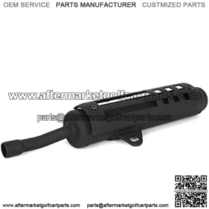 Motorcycle Silencer Exhaust Muffler Pipe For PW80 PW 80 Pit Dirt Bike Motorbike