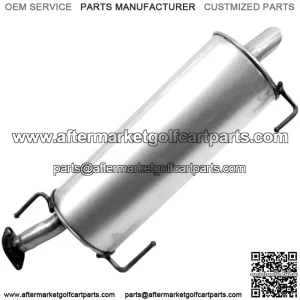 Exhaust Quiet-Flow SS 53847 Direct Fit Exhaust Muffler Assembly