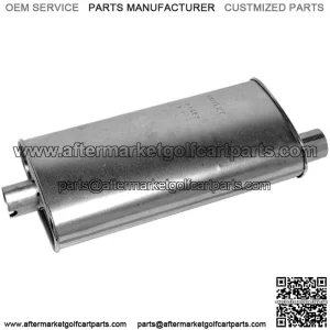 Exhaust Quiet-Flow SS 21357 Direct Fit Exhaust Muffler