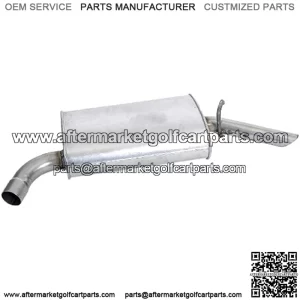 Exhaust Quiet-Flow SS 53315 Direct Fit Exhaust Muffler Assembly