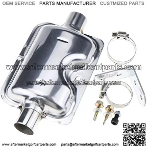 24mm/0.94inch Muffler Clamps Bracket Exhaust Pipe Silencer Kit 251864810100 for Ebespacher Diesel Heater