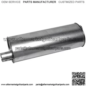 Exhaust SoundFX Universal 18138 Universal Exhaust Muffler