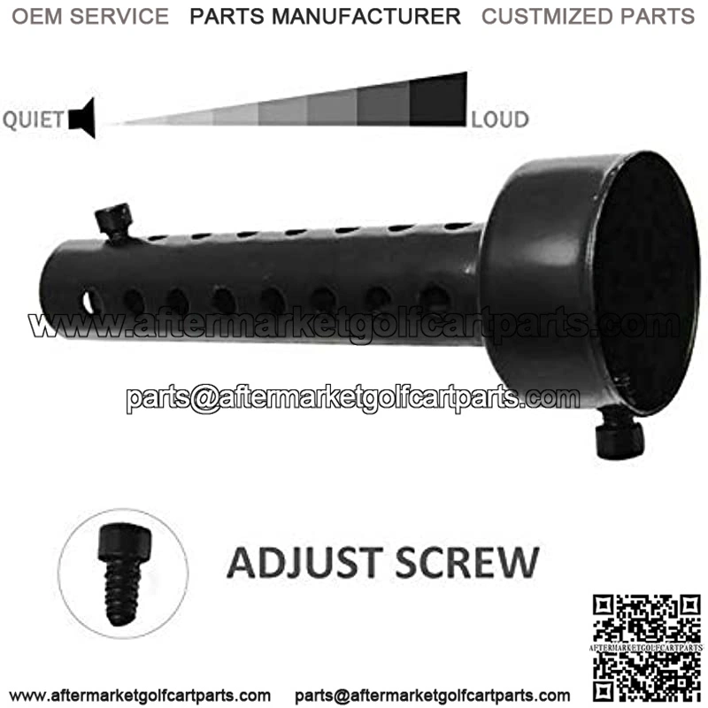 2PCS Universal 48mm Motorcycle Exhaust Silencer Motorbike Muffler Can Insert Baffle Silencer DB Killer Removable(Black) - Image 4