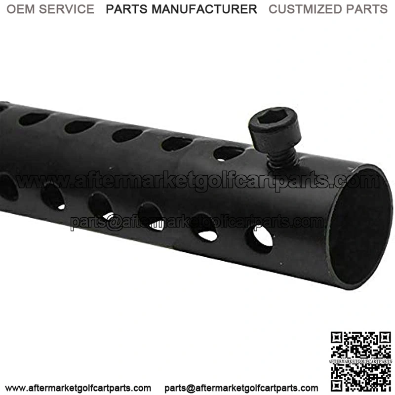 2PCS Universal 48mm Motorcycle Exhaust Silencer Motorbike Muffler Can Insert Baffle Silencer DB Killer Removable(Black) - Image 5