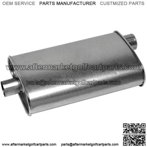 Exhaust SoundFX Universal 18150 Universal Exhaust Muffler