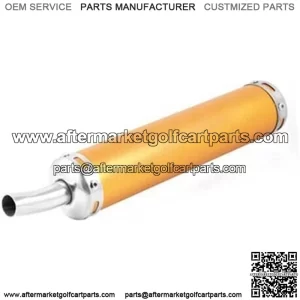 Motorcycle Exhaust Muffler Pipe System for Motorcycle Street Dirt Bike Pipe Silencer Racing For 22mm/0.86inch Motorcycle Exhaust Pipes