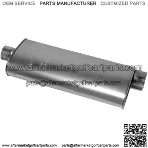 Exhaust Quiet-Flow SS 21054 Direct Fit Exhaust Muffler