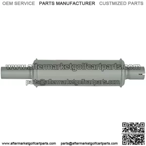 Complete Tractor 1117-6002 Muffler, Black