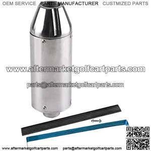 28MM Exhaust Muffler for Motorcycle 50cc 110cc 125cc Dirt Pit Bike