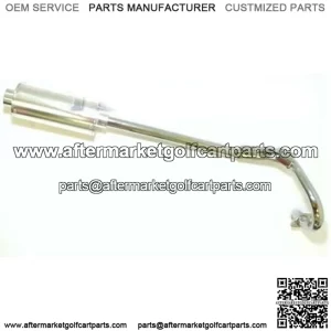 Aftermarket Exhaust Muffler Pipe LIFAN 90CC 125CC 140CC SDG SSR 107 109 125 P EX05