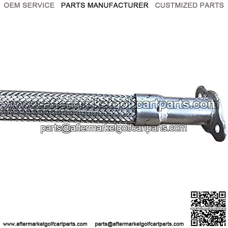 Stainless Steel Pipe Muffler FOR GAS MOTORIZED BICYCLE 80cc - Image 5