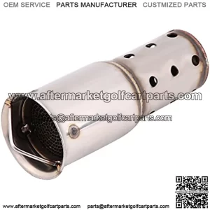 Universal 51mm Motorcycle Exhaust Pipe Muffler Silencer DB Killer Noise Eliminator Motorcycle Exhaust Tips Exhaust Silencer(2)