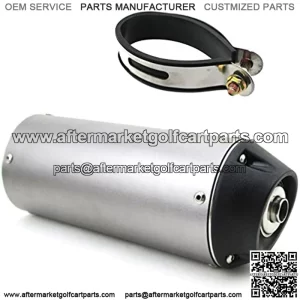 38mm Mute Silence Quiet Muffler For 125cc 140cc 150cc 160cc Pit Dirt Bike Motorcycle Motocross