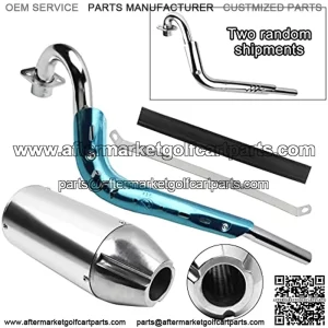 High Performance Muffler Exhaust Pipe kit Assembly fit Replace Honda XR50 XR 50 XR50R CRF50F CRF50 Chinese 50CC 70CC 90CC 110CC 125cc Dirt Pit Bike SDG SSR