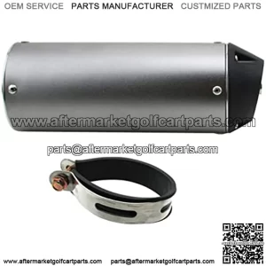 38mm Mute Silence Quiet Exhaust Muffler For 125cc 140cc 150cc 160cc ATV Pit Dirt Bike