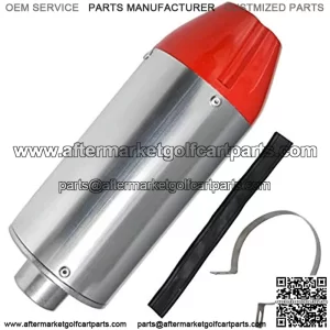 28mm Motorcycle Exhaust Muffler for ATV Dirt Pit Bike 50cc 110cc 125cc