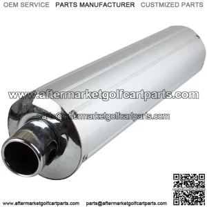 X-PRO Muffler for GY6 125cc-150cc Scooters and 150cc Go Karts