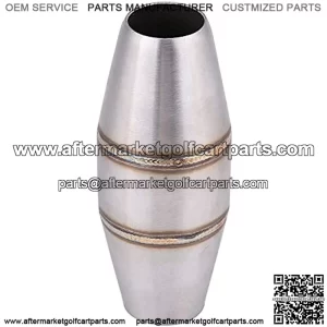 Universal Exhaust Pipe Muffler Silencer,KIMISS Motorcycle 35mm Full Exhaust System