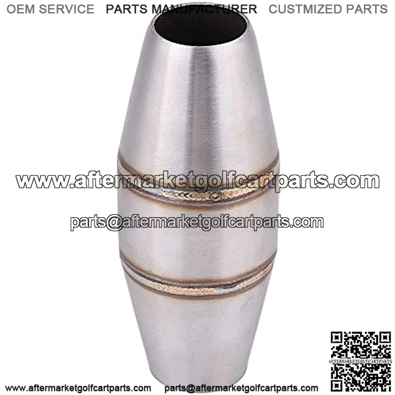 Universal Exhaust Pipe Muffler Silencer,KIMISS Motorcycle 35mm Full Exhaust System