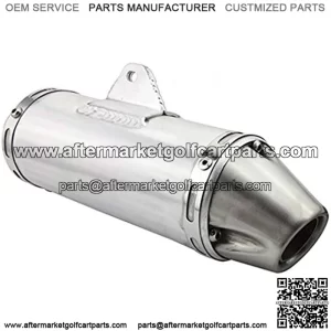32mm Performance Racing Exhaust T4 Muffler For Pit Dirt Bike Mini Motocross 150cc 160cc