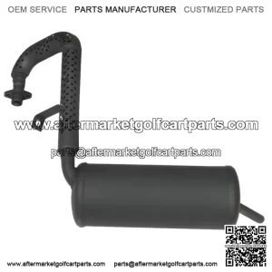 Golf Cart Exhaust Muffler For Club Car DS Gas 1994-2014 FE290 Kawasaki Motor