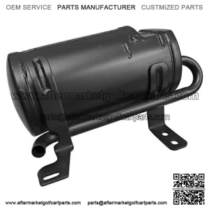 EZGO Golf Cart Exhaust Muffler RXV 2008-2014 & TXT 2010-2014 with Kawasaki Motor
