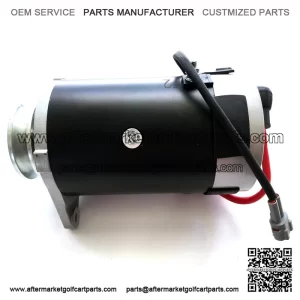 Rareelectrical New Starter Generator Compatible With Fit for Yamaha Golf Cart G16-G22 By Part Numbers GSB107-06 JN6-H1100-00-00 JN6H11000000 JN6H11000100 JN6H11000200 GSB107-06E GSB10706 GSB10706E MOT-2001