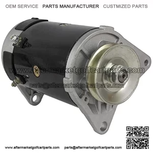 Rareelectrical STARTER COMPATIBLE WITH GENERATOR GOLF TURF UTILITY INDUSTRIAL CART GSB107-10B GSB107-10C
