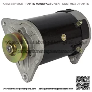 New Starter Generator Compatible With Club Car Ez-Go Golf Cart By Part Numbers 1012316 30083-69A 3008369A 3008369B 30083-69C 30083-69D GSB107-01 GSB107-01A GSB107-04A GSB10701 GSB10701A
