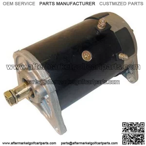 Club Car Starter Generator w/ Clockwise Rotation (For Gas 1997-2013)