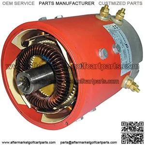 Performance Plus Carts Club Car DS Golf Cart 10 Horsepower Motor - 36/48 Volt - High Speed