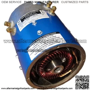 170-010-0002 Golf Cart Motor, E-Z-GO & Yamaha (Series), Speed & Torque