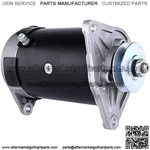 Rareelectrical New 12 Volt 23 Amp Generator Motor Compatible With Club Car Golf Cart Ds Series By Part Numbers G338771 G096503 1018337-01 1036785-02 101833701 103678502 MOT-2004 G278441 G425419