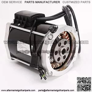 Golf Cart AC Electric Motor 48V for EZGO RXV 2008-up, 2FIVE 2010-2015, Cushman LSV-800 2012-2015 Replace OEM 611355 601882 601883 611355 671143 672531