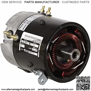 Club Car DS Golf Cart Advanced DC Motor Replacement 1984-Up | 36 / 48V
