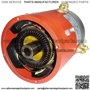 Motor, High Speed, E-Z-Go DCS/PDS