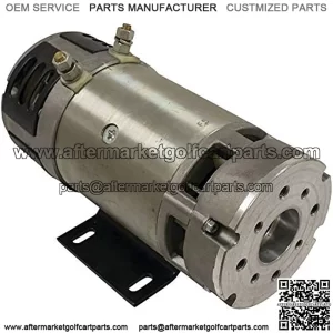 435-969 DC Motor, Silver