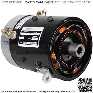 Club Car Golf Cart 36-48 Volt - Series Motor - The Beast
