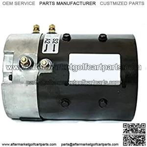 DM430 DC Motor 48V 2.6KW 3.5HP for Yamaha Hitachi Golf Carts G29 Drive