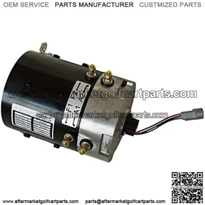 DC SepEx Motor 102775101 48V 3.7KW fits for Club Car Golf Cart 2000-Up IQ Plus
