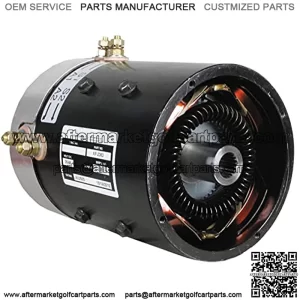 EZGO Golf Cart Series 8-11.4 Horse Power High Torque Motor - 36-48 Volt