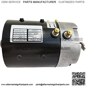 Compatible with SepEx Motor ZQS48-3.7-T-GN 103572501 1035725-01 102240102 3.7 KW Electric Vehicle Club Car Golf Cart 48V DC XP-2067-S Electric Drive Motor