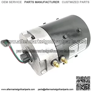 48V DC XP-2067-S Electric Drive Motor Compatible with SepEx Motor ZQS48-3.7-T-GN 103572501 1035725-01 102240102 3.7 kW Electric Vehicle Club Car Golf Cart