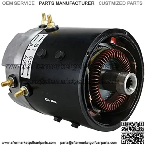 36/48 Volt Series DC Speed Motor 31036 Compatible with Club Car 1990-Up Golf Cart