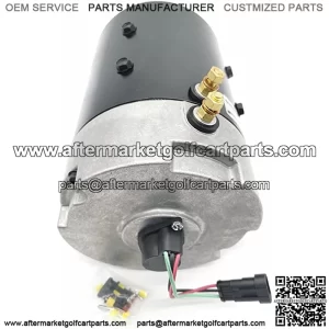 48 Volt 3.8kW Electric Drive Motor ZQS48-3.8-T ZQS48-3.8-T1 for 2007-UP Tomberlin E-Merge Electric Golf Cart