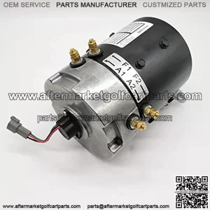 XP-2067-S ZQS48-3.7-T-GN Electric Motor 10357251-01 Compatible For Clubcar Golf Carts 2001-Up DS & Precedent