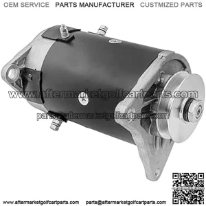 New 12V Starter Generator Compatible with EZ GO Golf Cart 4 Cycle Engine Turf Utility Industrial Cart Medalist GSB107-10B GSB107-10C 25533-G01 26993-G01 27065-G01